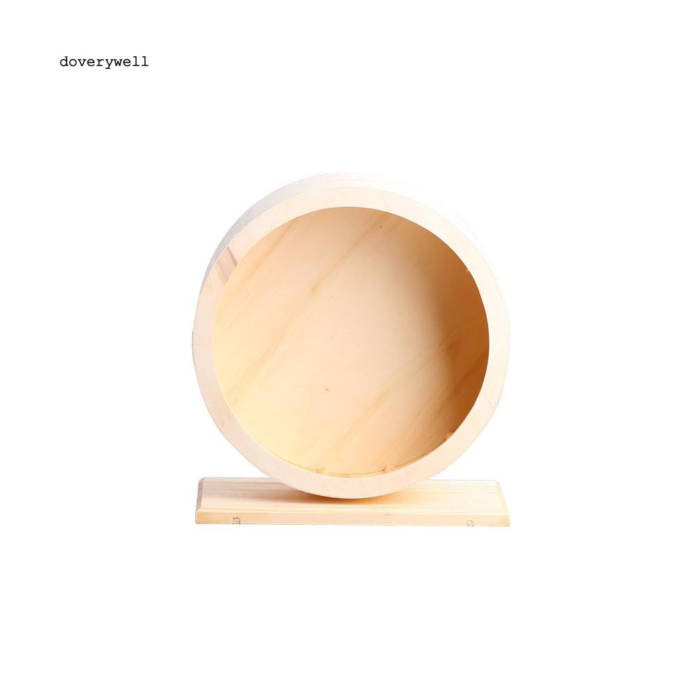 Bánh xe gỗ tập thể dục cho chuột hamster tiện dụng