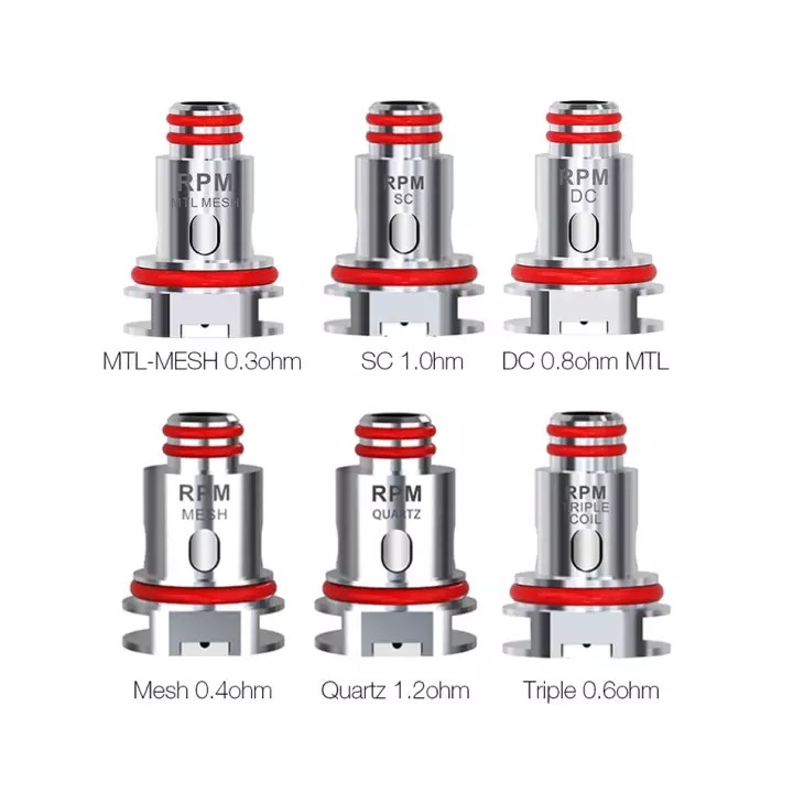 1 Cuộn Dây Rpm 40 Mesh 0.4 Ohm Coil Price