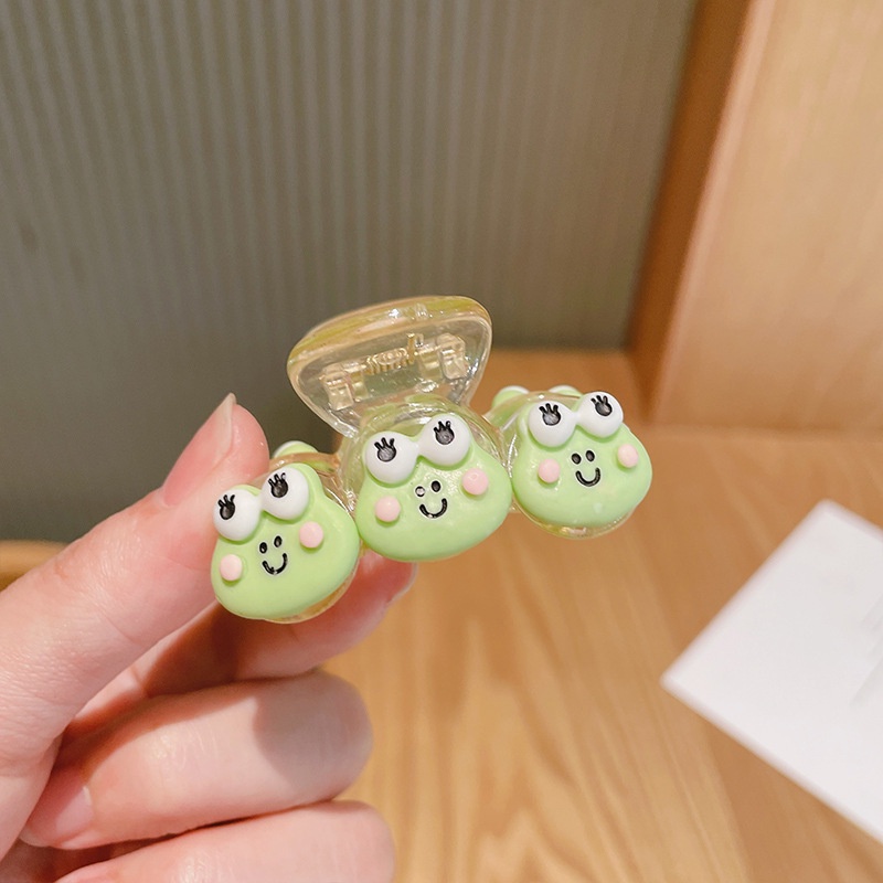 Kẹp tóc càng cua SIBBI cặp tóc hàn quốc hoạt hình dễ thương cho mẹ và bé SB0029