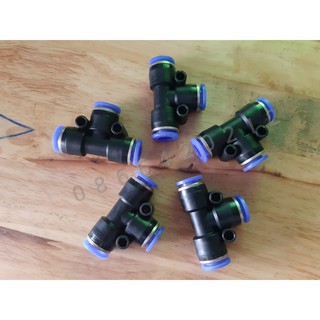 Nối nhanh chữ T cho ống phun sương 8mm