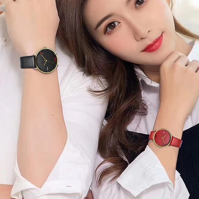 Đồng hồ Onlyou Nam 520011GC Dây Da 40mm