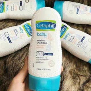 SỮA TẮM GỘI CETAPHIL