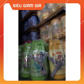Bình Nước Học Sinh Có Ống Hút DUY TÂN