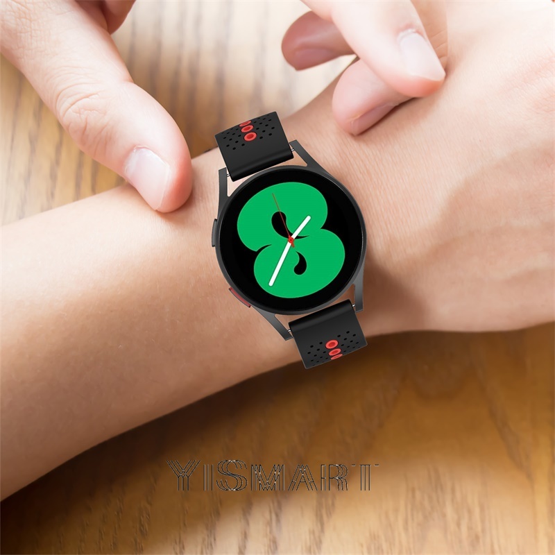Dây Đeo Silicon 20mm Cho Đồng Hồ Thông Minh Samsung Galaxy Watch 4 / Classic 2 3 41mm
