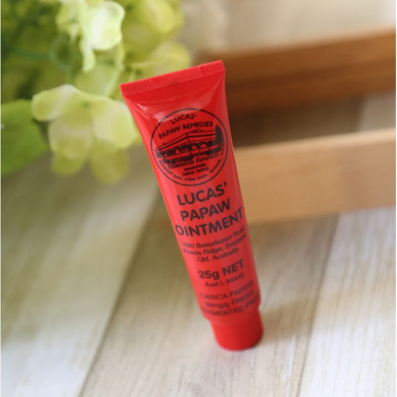 Kem Đa Năng Lucas Papaw Ointment 25g Của Úc