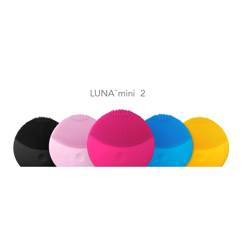 [Hàng mới về] Máy rửa mặt Luna Mini 2 làm sạch mụn đầu đen hiệu quả chất lượng cao