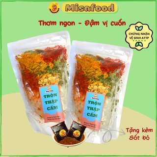 Bánh tráng trộn thập cẩm Misafood đồ ăn vặt vừa ngon.vừa rẻ đảm bảo VSATTP