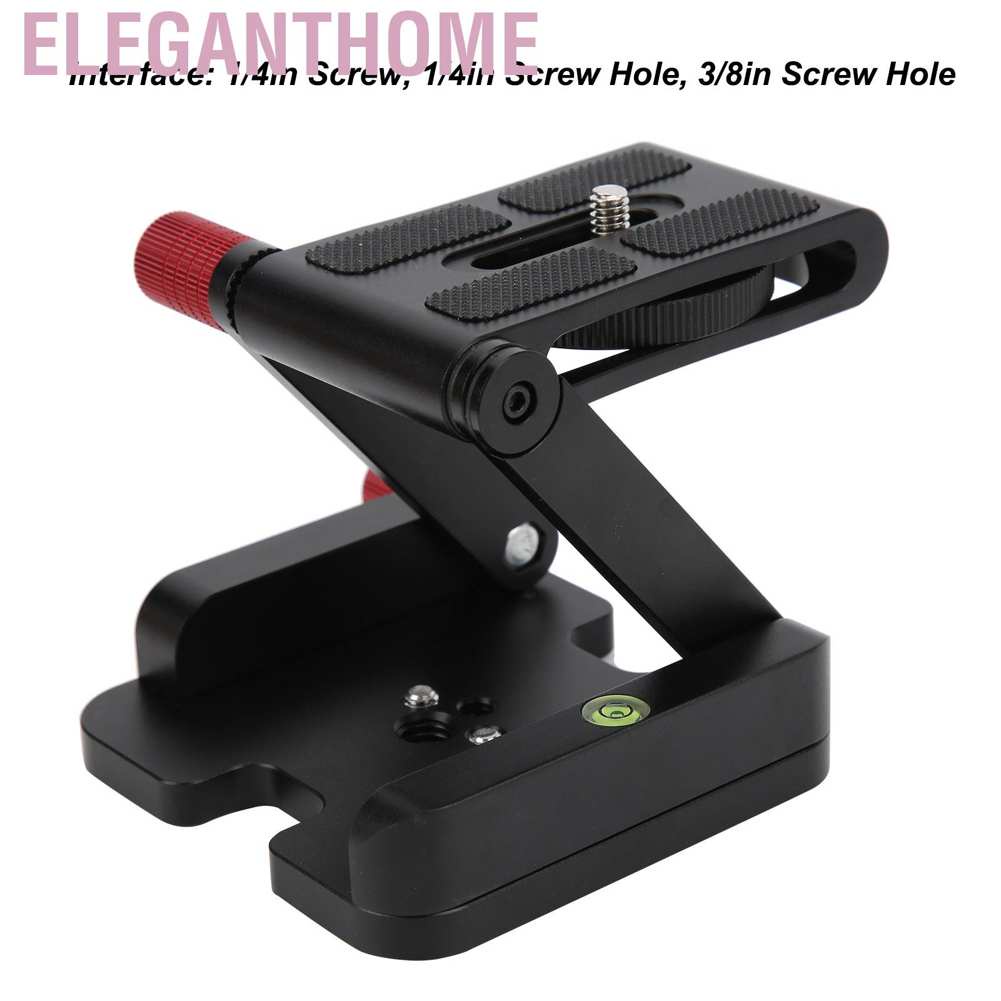 Giá đỡ máy ảnh để bàn bằng hợp kim nhôm có thể gấp gọn tiện dụng
 | BigBuy360 - bigbuy360.vn