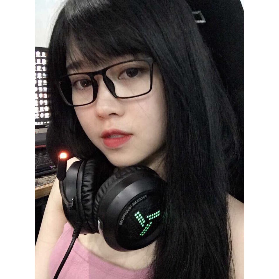 Tai Nghe Gaming GNET H3T Có Mic, Màu đen, G-Net H3T Gaming Headphone