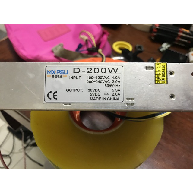 Nguồn 12V 10A-30A chính hãng đã qua sử dụng