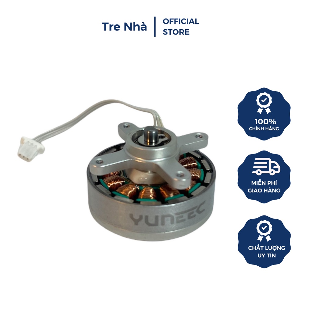 Động cơ không chổi than DC từ tính cường độ cao Jiesheng Motor 2715 mô hình máy bay xoay nghiêng