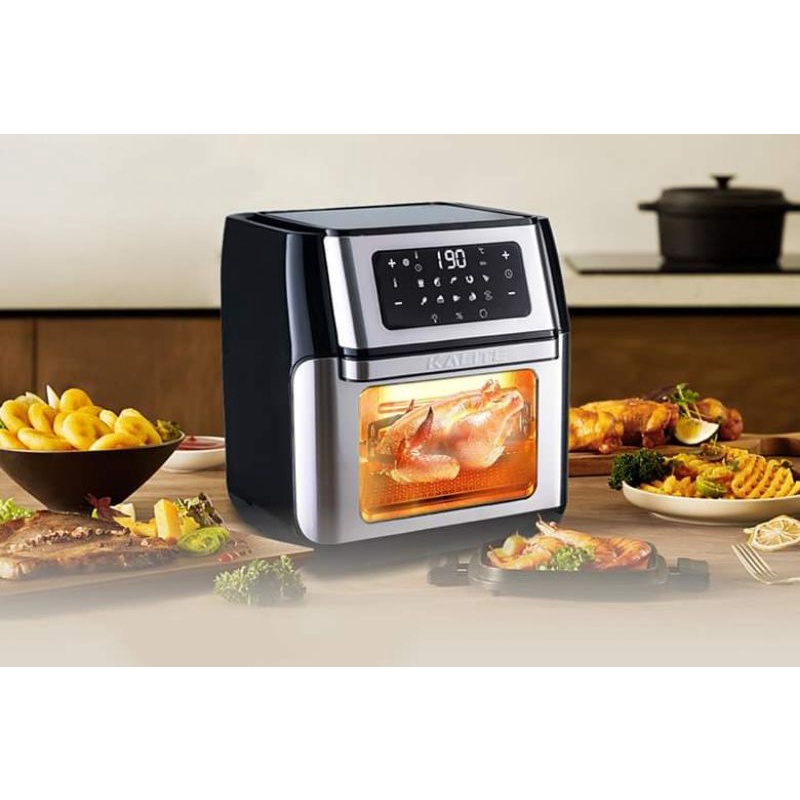 Nồi chiên không dầu Kalite Q10 dung tích 10lít2