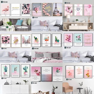 Tranh canvas LEON set 3 tấm 200k