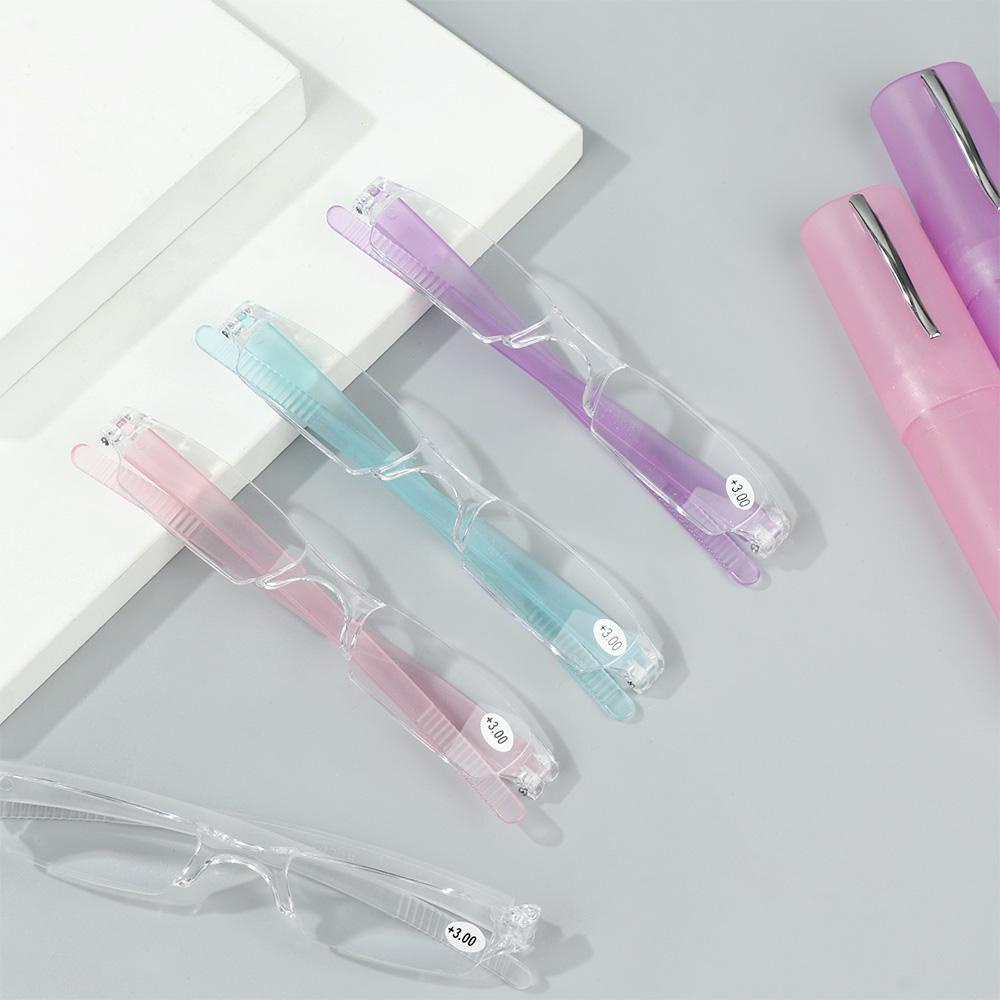 MELODG Kính Đọc Sách Thời Trang Kèm Hộp Đựng 1.0 1.5 2.0 Đến 4.0 Presbyopia