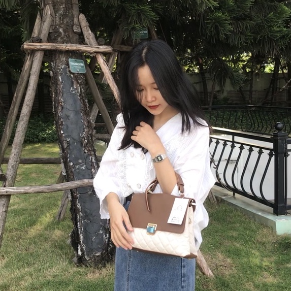 Túi xách nữ túi nữ đéo chéo túi tote Azura Bag Mia Store
