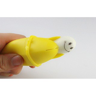 [răng khểnh]SQUYSHI CHUỐI[móc khóa]