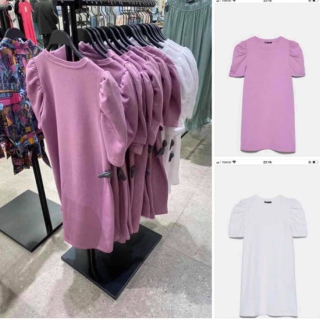 Váy zara trả khách