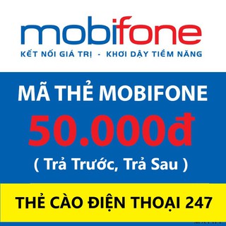 Mã Thẻ Mobifone 50.000 VNĐ