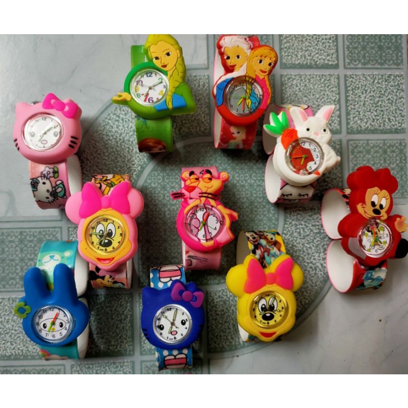 Đồng Hồ Nam Nữ Đập Tay Trẻ Em