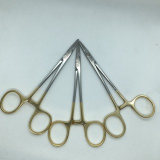 Kẹp kim cán vàng thẩm mỹ Đức