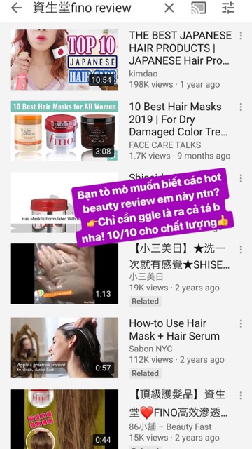 [CHÍNH HÃNG NỘI ĐỊA-CÓ Review] Kem ủ tóc FINO Siêu mềm mượt Shiseido Nhật Bản CÓ BILL | BigBuy360 - bigbuy360.vn