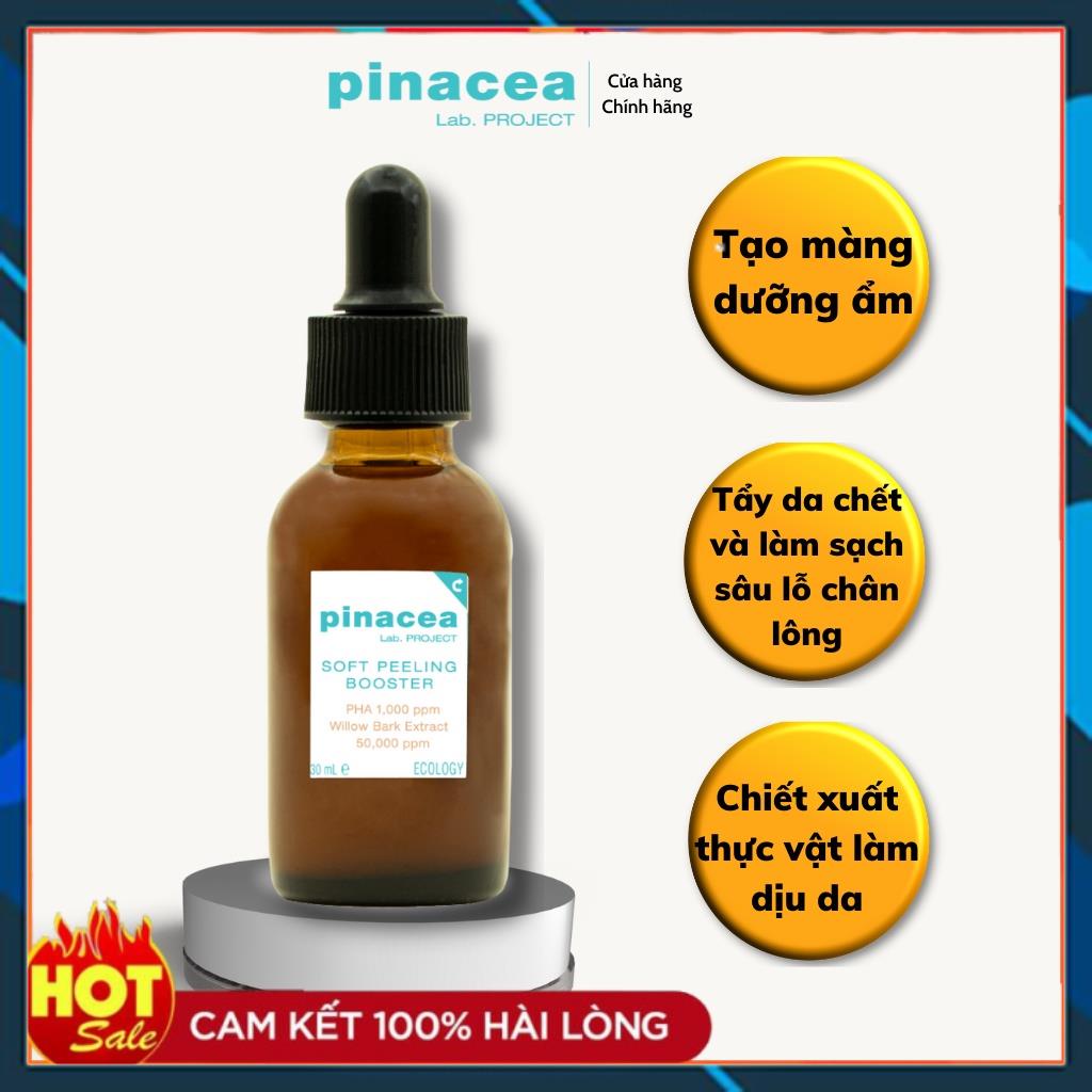 Tẩy tế bào chết dành cho da khô & nhạy cảm Pinacea Soft Peeling Ampoule Booster - 30ml | BigBuy360 - bigbuy360.vn