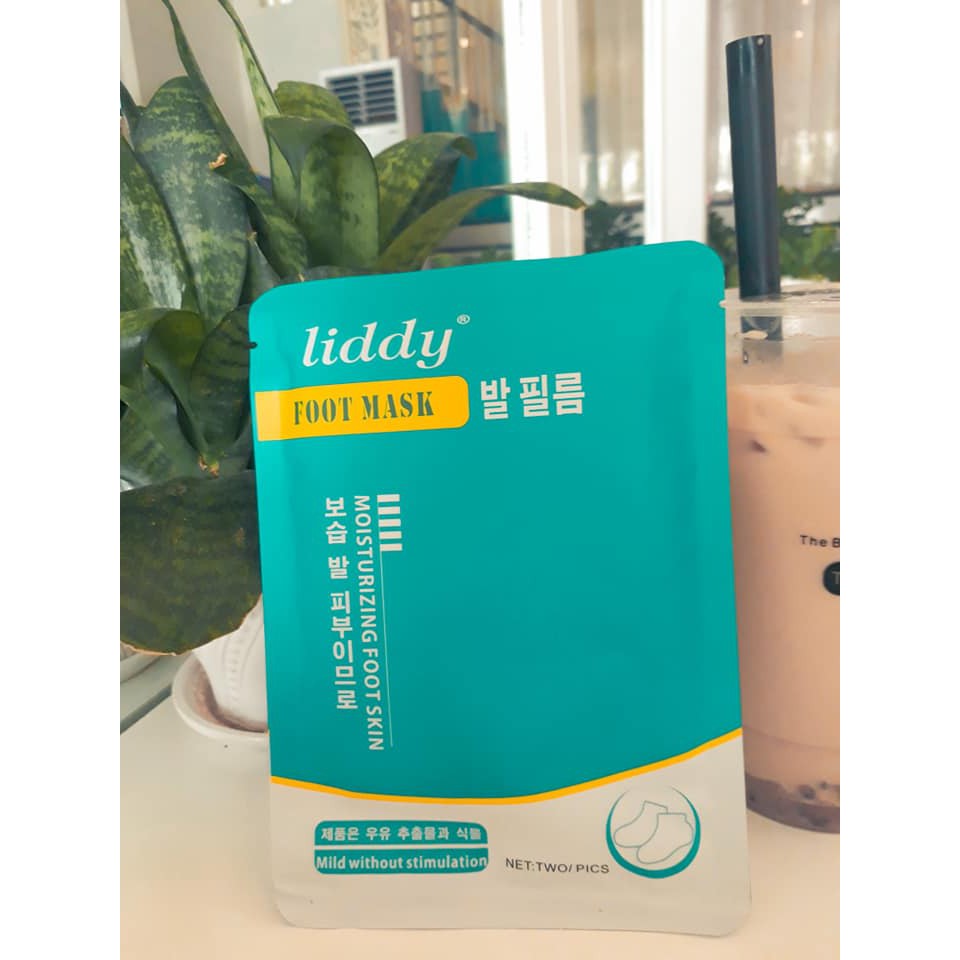 túi ủ lột da chết, chai sần Hàn Quốc Tiddy Footmask | BigBuy360 - bigbuy360.vn