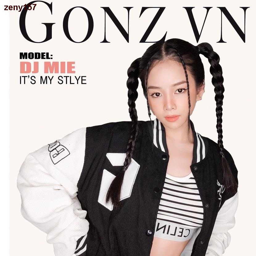 ☑❀✒zeny157Áo Khóac Form Rộng Nhung Tăm Jacket Varsity Graffiti V3