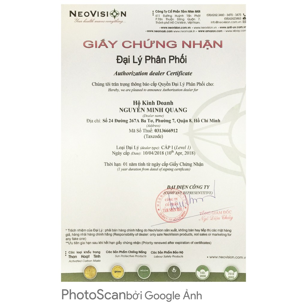 [Chính Hãng Neomask VN] Khẩu Trang Than Hoạt Tính Neomask VC65 - Chống Bụi Mịn P.M 2.5 | BigBuy360 - bigbuy360.vn