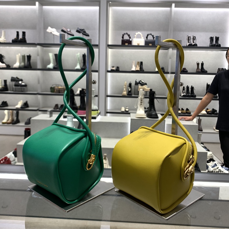 Túi Nữ 80271031 Túi Kẹp Nách Phối Khóa Kéo Phong Cách Nổi Tiếng