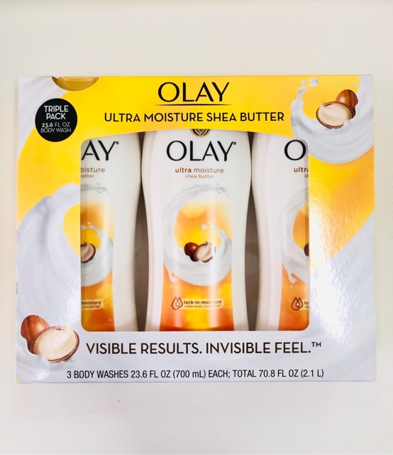 Sữa tắm Olay Ultra Moisture With Shea Butter 700ml SỮA TẮM OLAY ULTRA MOISTURE WITH SHEA BUTTER 700ML