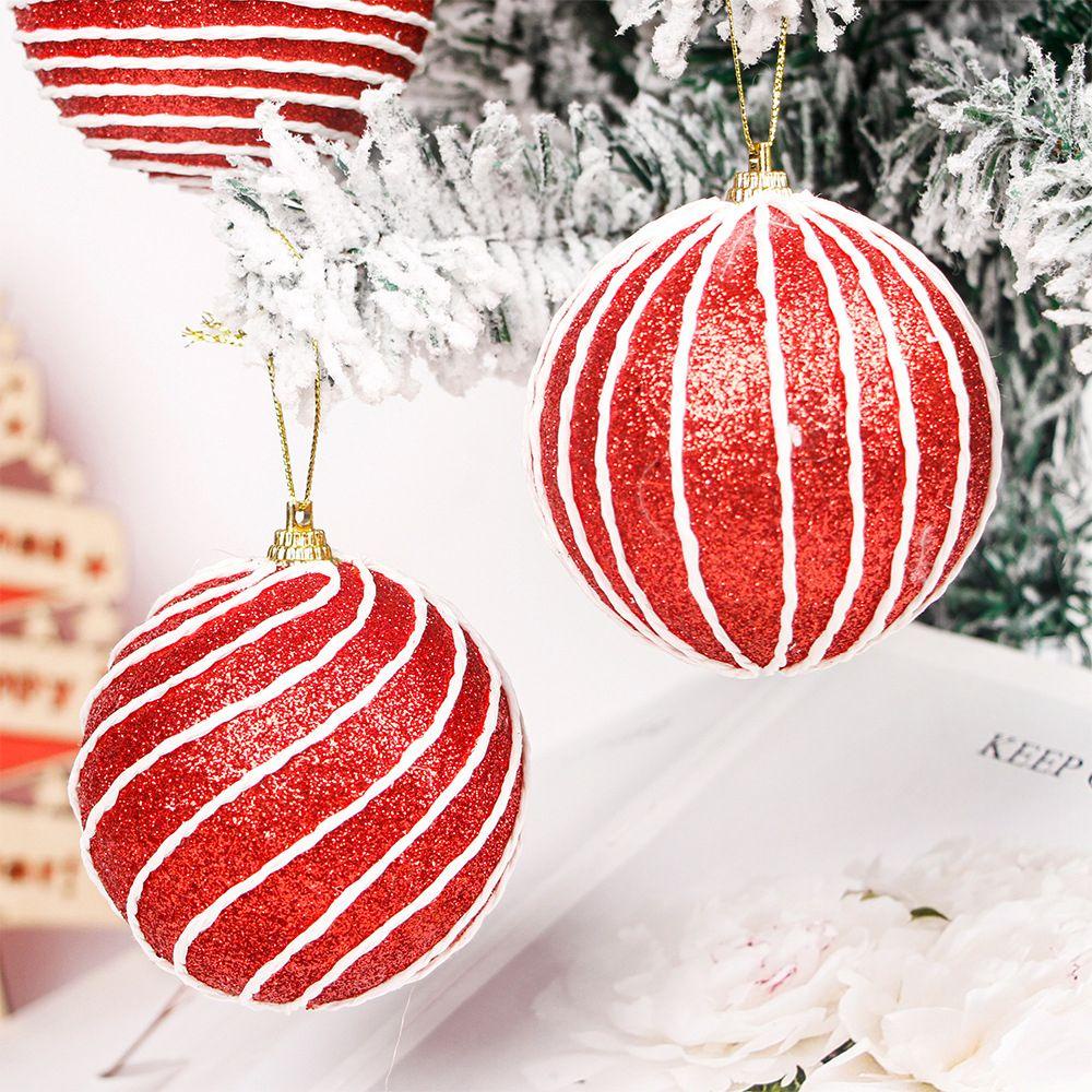 GOGOUP Quả Châu Trang Trí Cây Thông Giáng Sinh Năm Mới