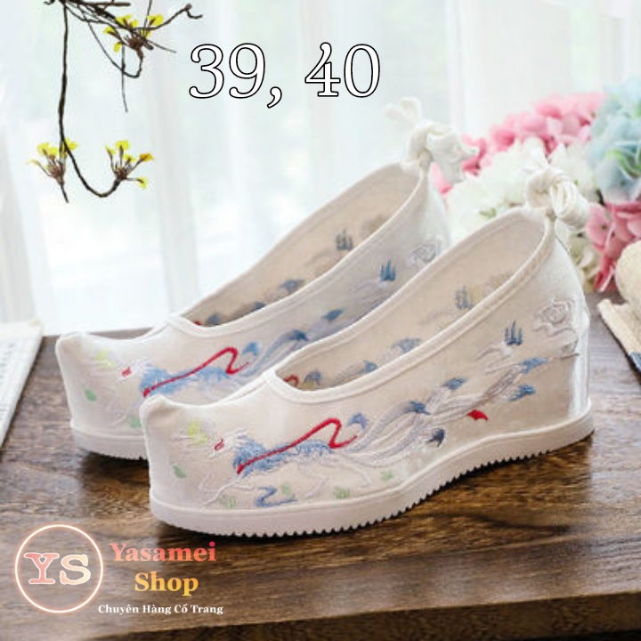 💥Giày Cổ Trang - Có Sẵn - Giày thêu đẹp💥