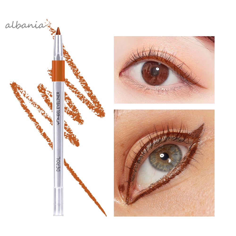 Bút kẻ mắt dạng lỏng chống nước không nhòe nhanh khô tiện dụng | BigBuy360 - bigbuy360.vn