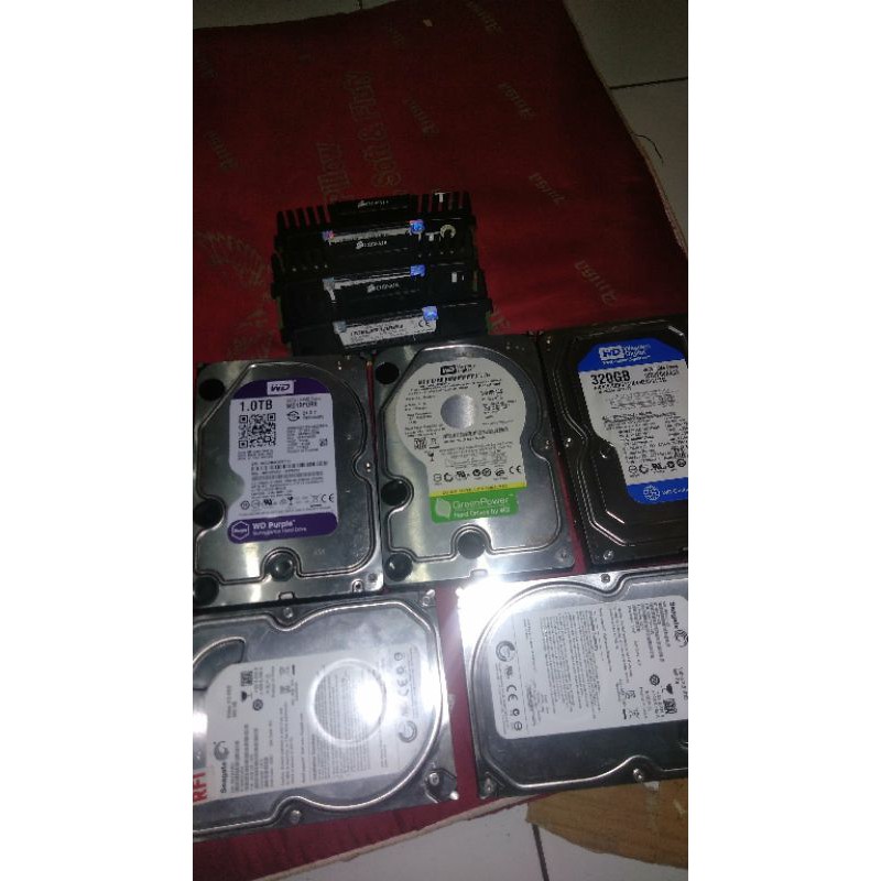 Ổ Cứng Bên Ngoài 3.5 "os / Game 320gb Contents | BigBuy360 - bigbuy360.vn