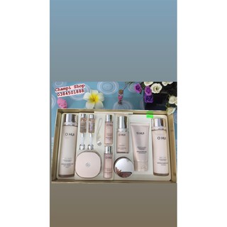 Set Dưỡng Da Trắng Hồng Ohui Miracle