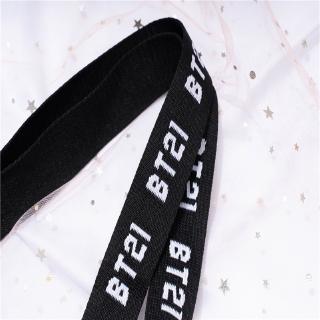 KPOP BT21 Storage Bag  BTS Canvas Bag Cartoon  Korean version