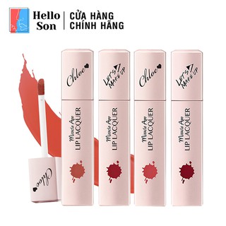 Son Kem Miracle Apo Lip Lacquer Matte Holiday Collection