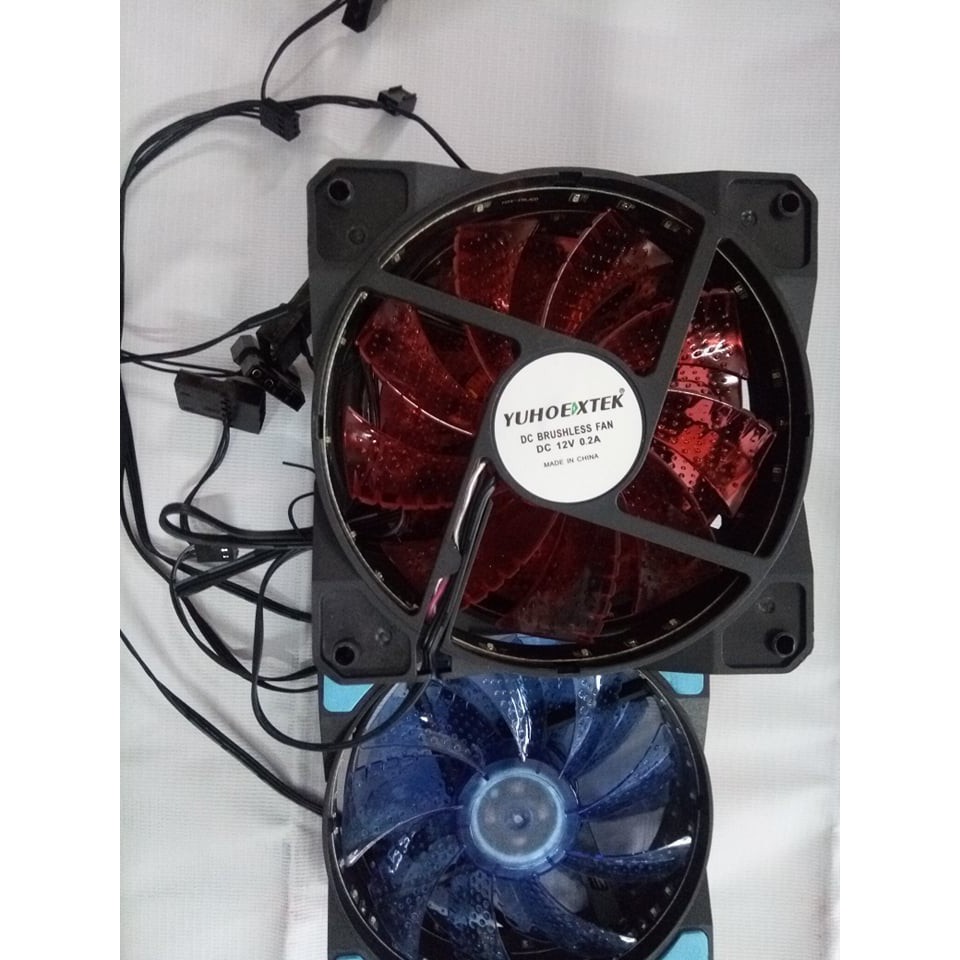 Fan Case 12cm- LED 33 Bóng- 7 Màu