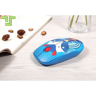 CHUỘT KHÔNG DÂY WIRELESS FD V8