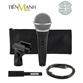 Mic shure pga48-qtr có dây cầm tay vocal microphone karaoke pga48qtr micro pga48
