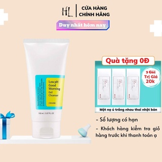 Sữa rửa mặt dạng gel Cosrx Low pH Good Morning 150ml - Sale Chính hãng