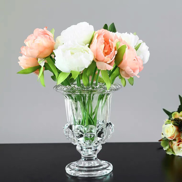 Ly thủy tinh phật thủ 14cm