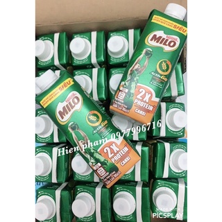 Milo nắp vặn