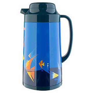 Phích đựng nước nóng Rạng Đông có nút bấm tiện lợi an toàn  MODEL: RD 1040 TS (1 lít)