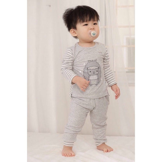 Bộ Bon dài tay chất Modal