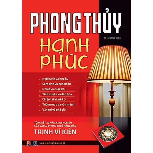 Sách - Phong thủy hạnh phúc (Huy Hoàng)