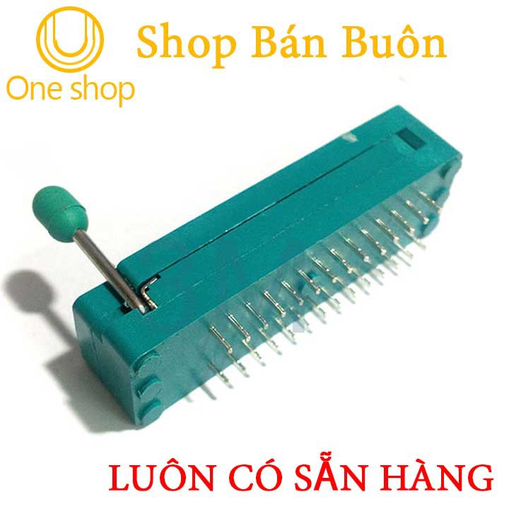 Socket 28P - Thân Hẹp Chất Lượng