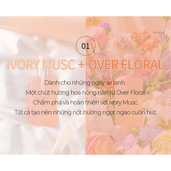 [Tặng kèm scrunchies] Xịt Thơm Toàn Thân Bodyholic Stay Nudie Hair & Body Mist | BigBuy360 - bigbuy360.vn