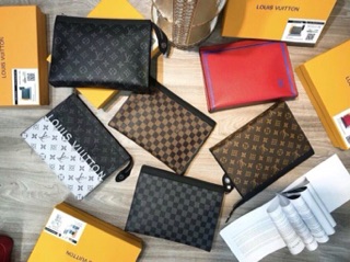 Túi Cluth LV Louis Vuitton size 25